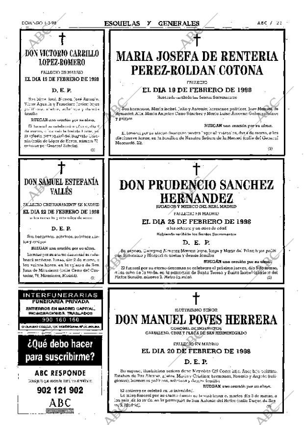 ABC MADRID 01-03-1998 página 123