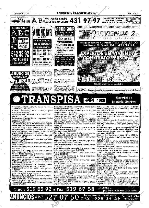 ABC MADRID 01-03-1998 página 125