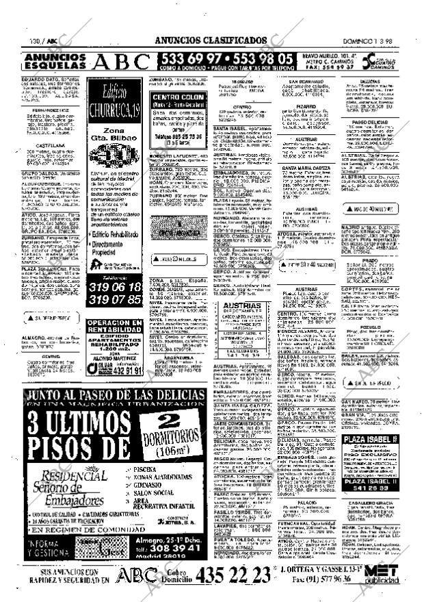 ABC MADRID 01-03-1998 página 130