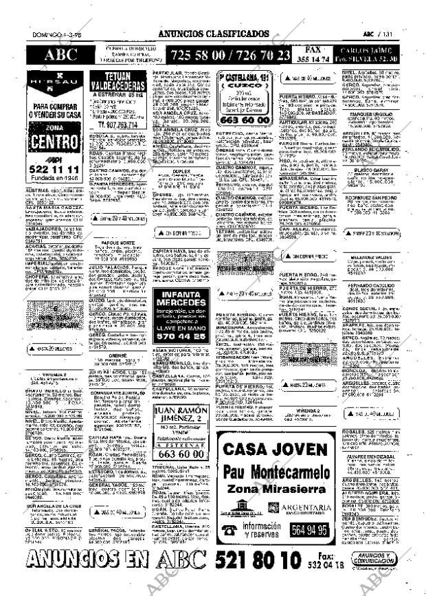 ABC MADRID 01-03-1998 página 131