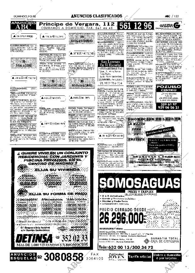ABC MADRID 01-03-1998 página 133
