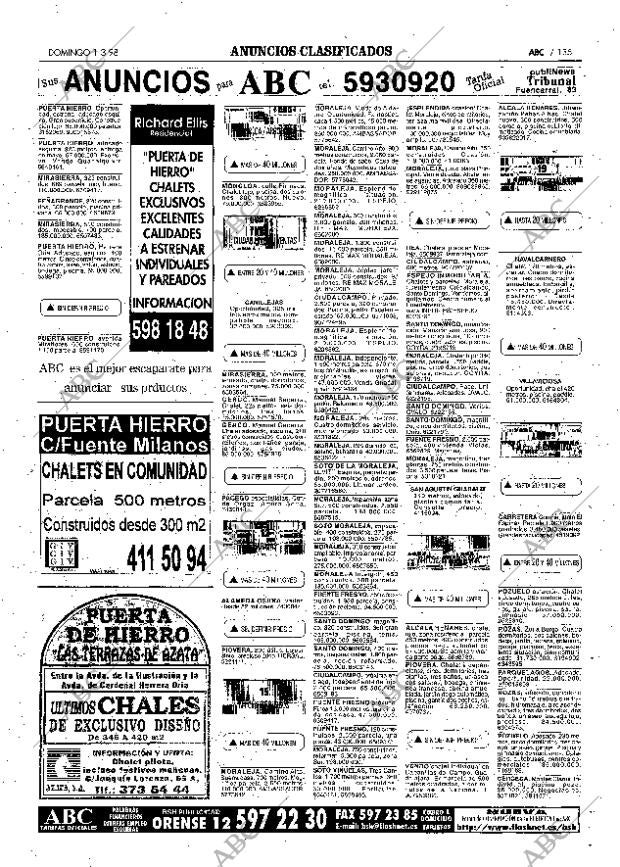 ABC MADRID 01-03-1998 página 135