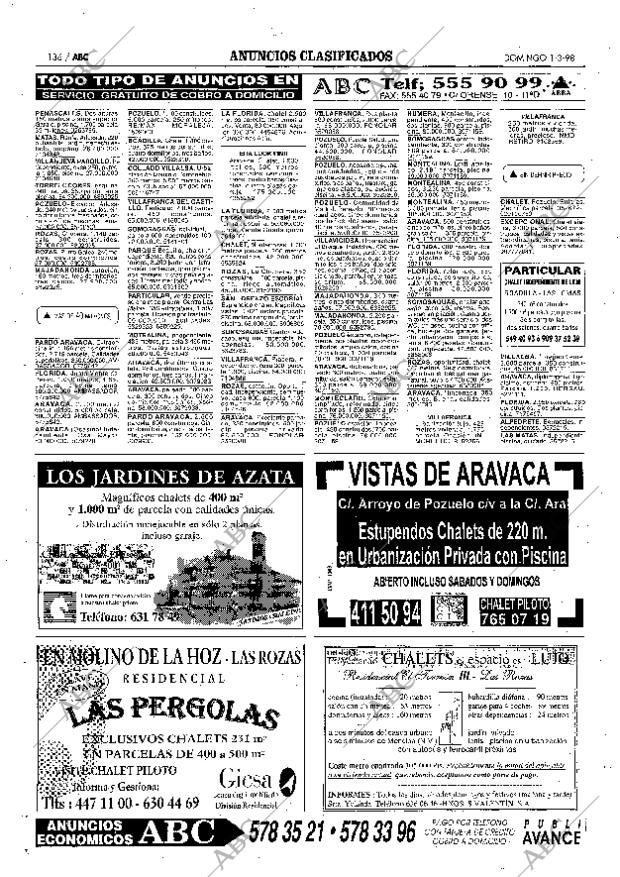 ABC MADRID 01-03-1998 página 136