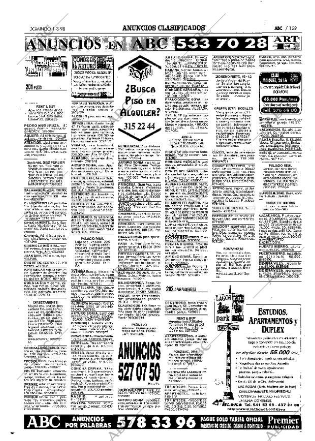 ABC MADRID 01-03-1998 página 139
