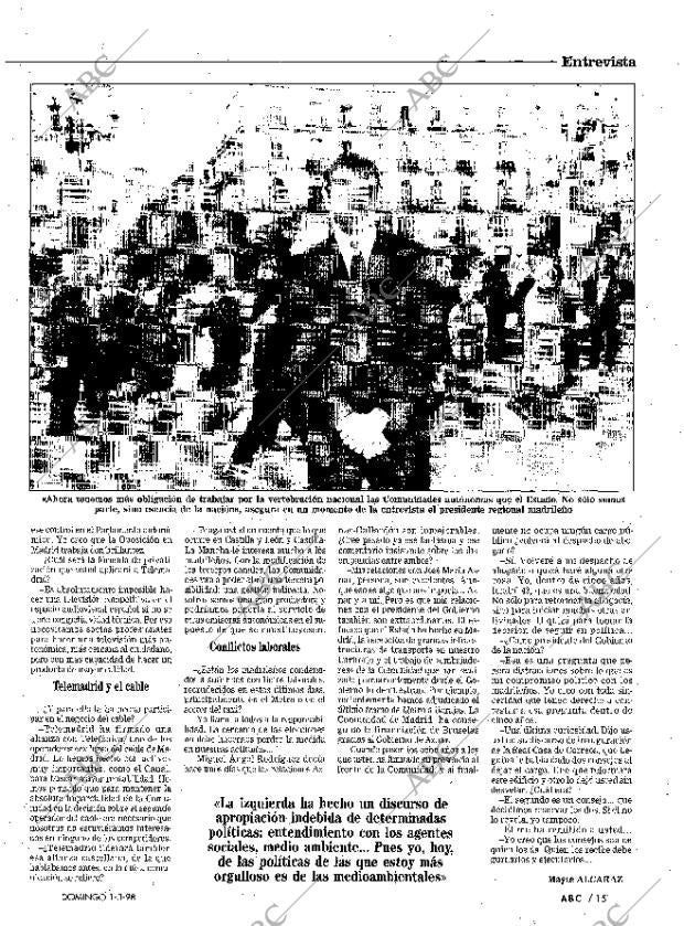 ABC MADRID 01-03-1998 página 15
