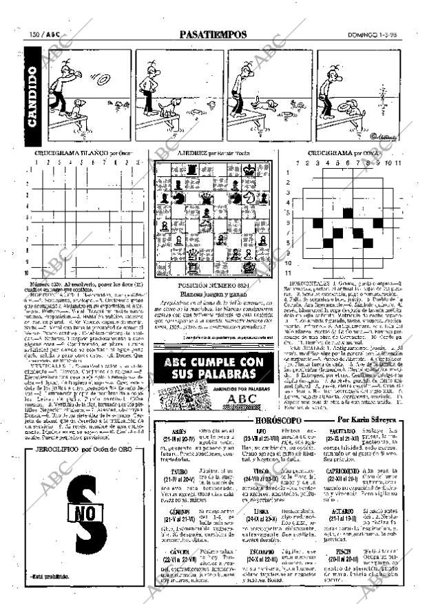 ABC MADRID 01-03-1998 página 150