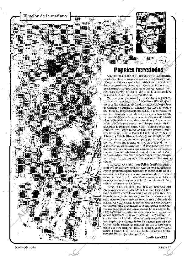 ABC MADRID 01-03-1998 página 17
