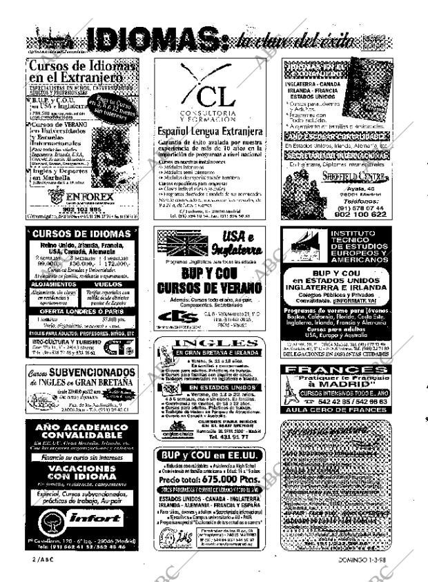 ABC MADRID 01-03-1998 página 2
