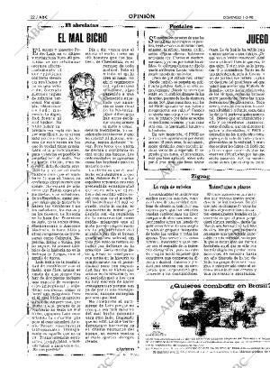 ABC MADRID 01-03-1998 página 22