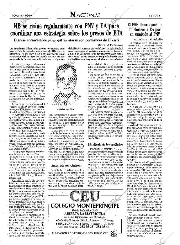 ABC MADRID 01-03-1998 página 25