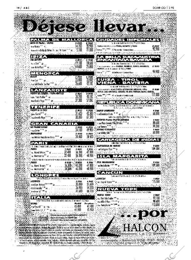 ABC MADRID 01-03-1998 página 28