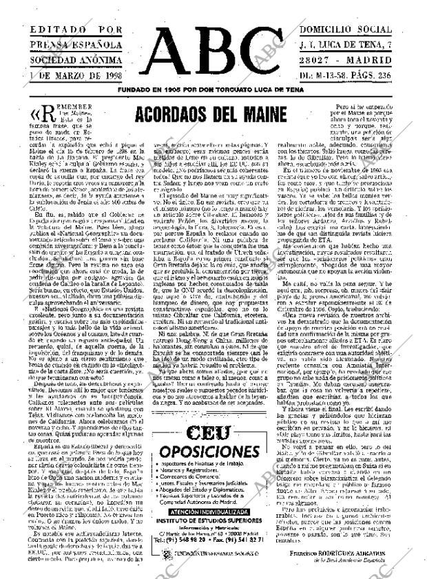 ABC MADRID 01-03-1998 página 3