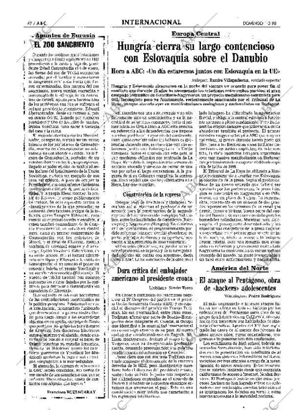 ABC MADRID 01-03-1998 página 42