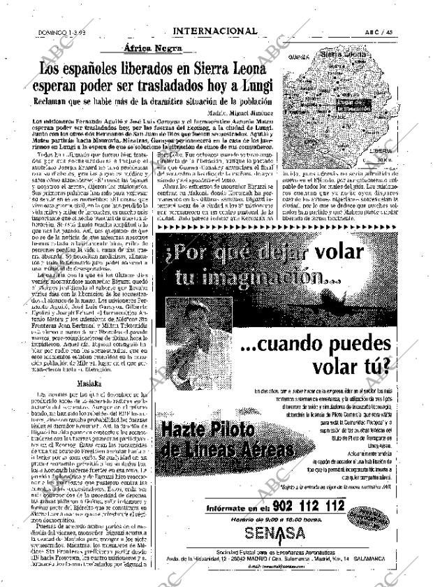 ABC MADRID 01-03-1998 página 45