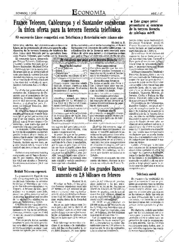 ABC MADRID 01-03-1998 página 47