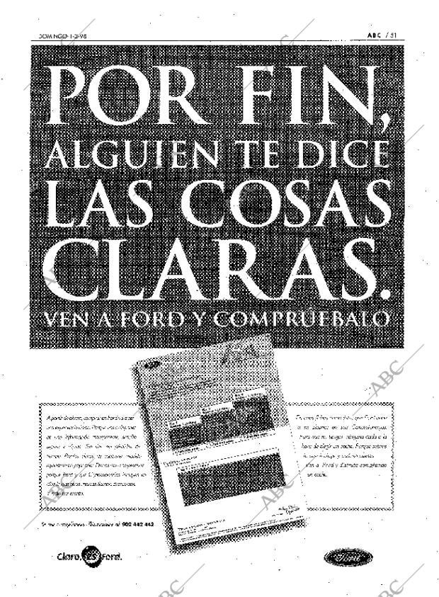 ABC MADRID 01-03-1998 página 51