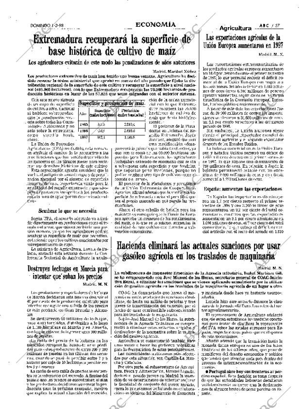 ABC MADRID 01-03-1998 página 57