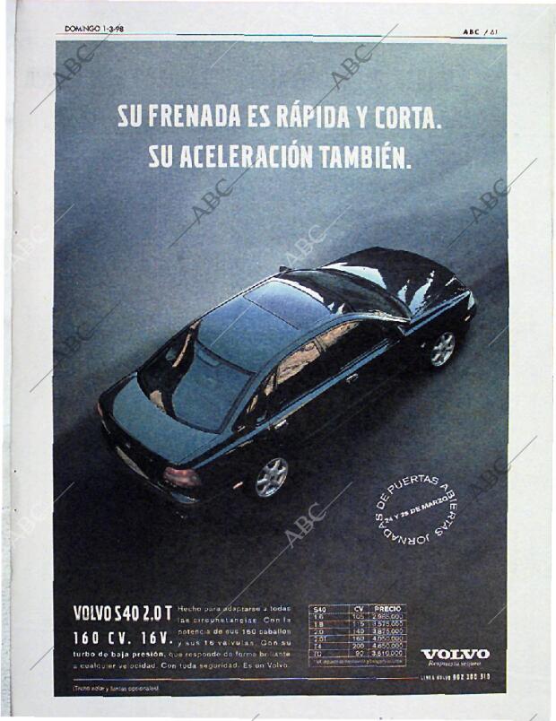 ABC MADRID 01-03-1998 página 61