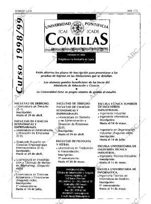 ABC MADRID 01-03-1998 página 73