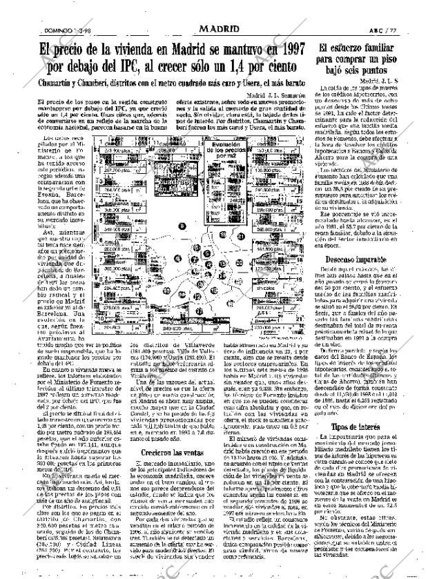 ABC MADRID 01-03-1998 página 77
