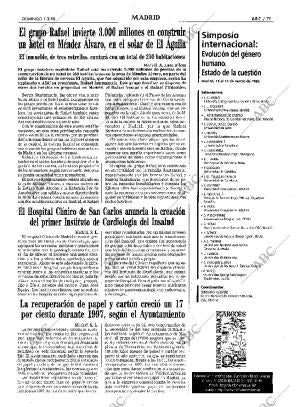 ABC MADRID 01-03-1998 página 79