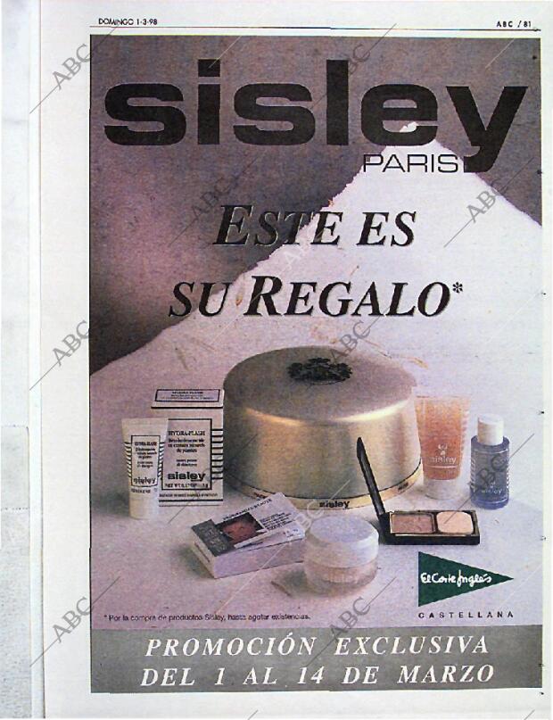 ABC MADRID 01-03-1998 página 81