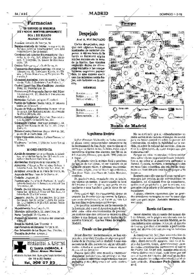 ABC MADRID 01-03-1998 página 84