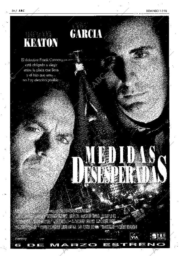 ABC MADRID 01-03-1998 página 86