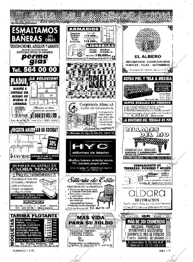 ABC MADRID 01-03-1998 página 9
