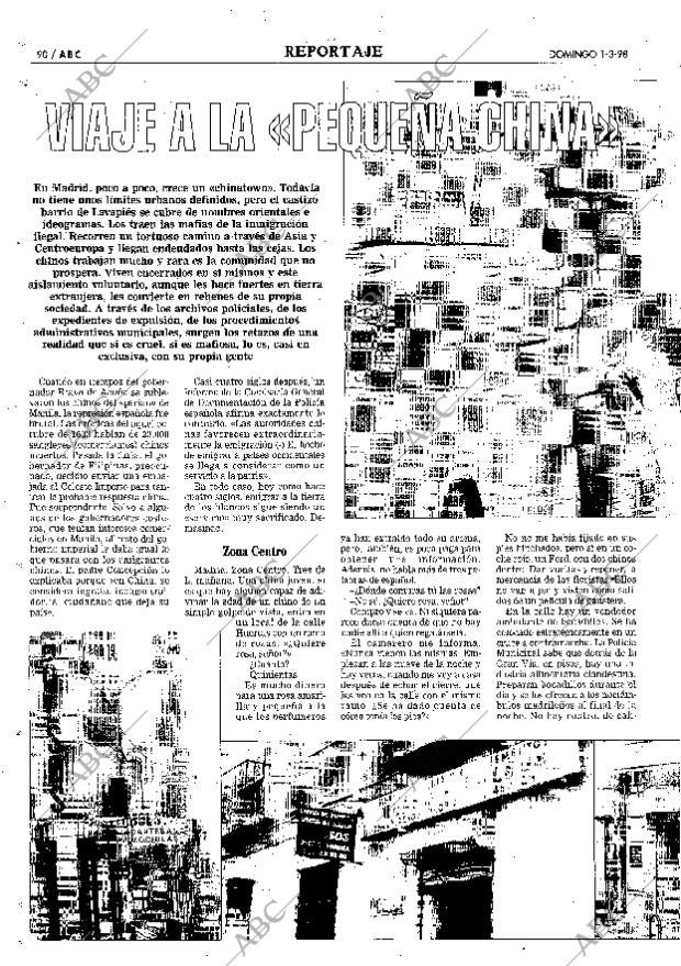 ABC MADRID 01-03-1998 página 90