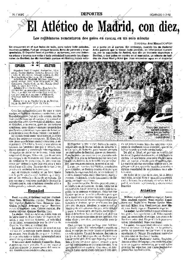 ABC MADRID 01-03-1998 página 96