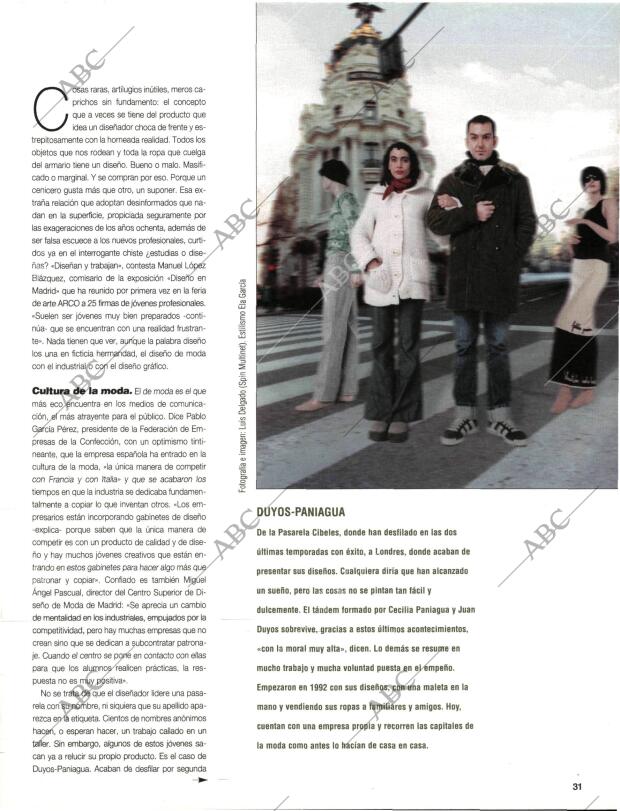 BLANCO Y NEGRO MADRID 01-03-1998 página 31