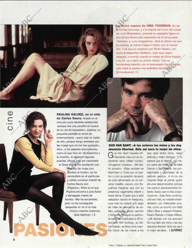 BLANCO Y NEGRO MADRID 01-03-1998 página 8