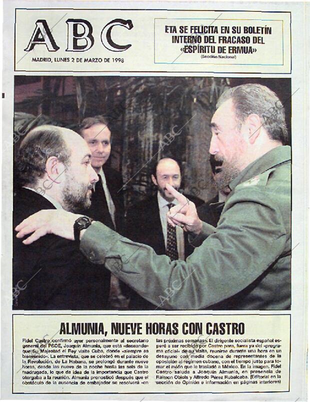 ABC MADRID 02-03-1998 página 1