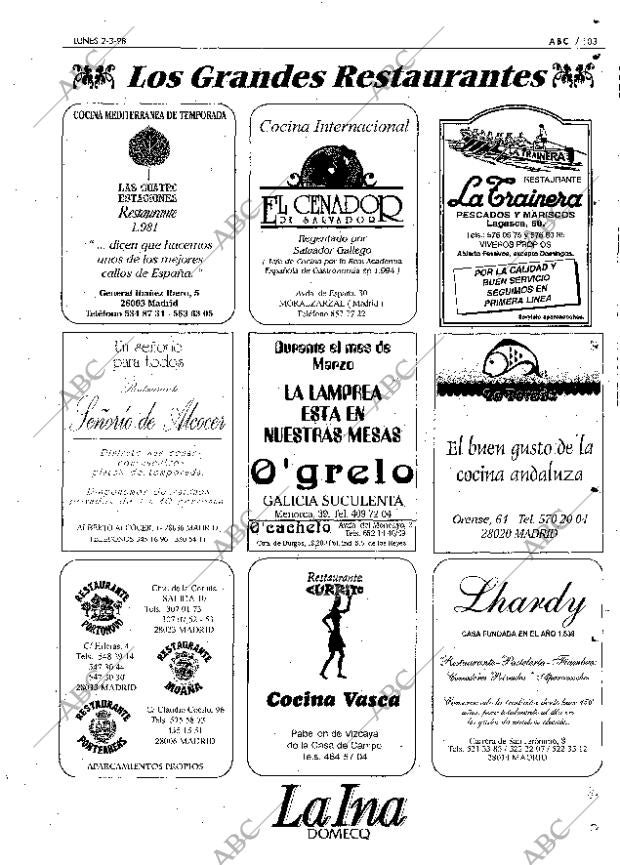 ABC MADRID 02-03-1998 página 103