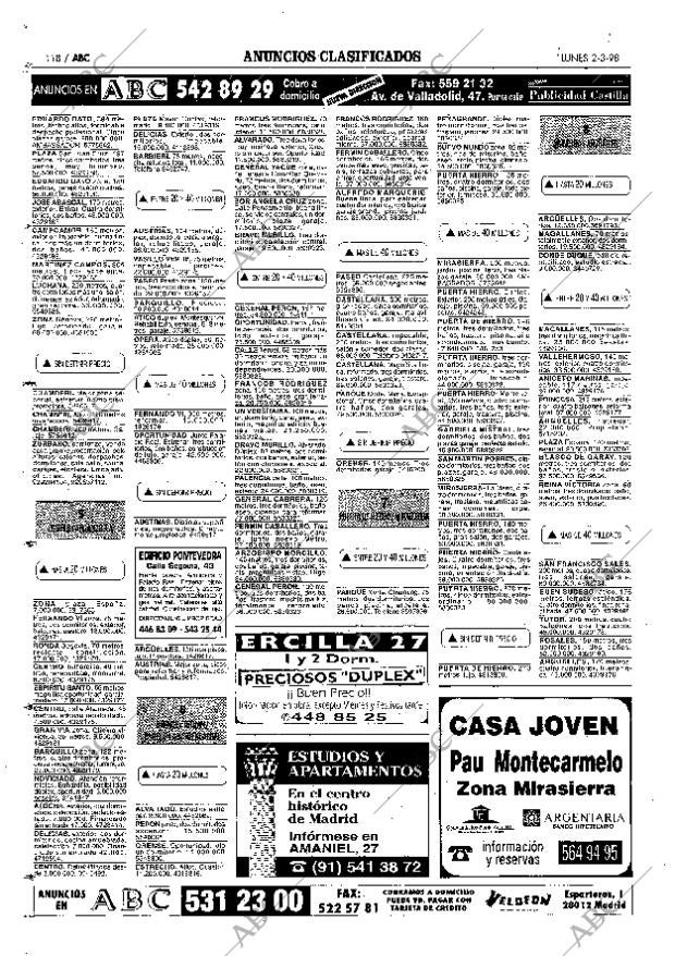 ABC MADRID 02-03-1998 página 118