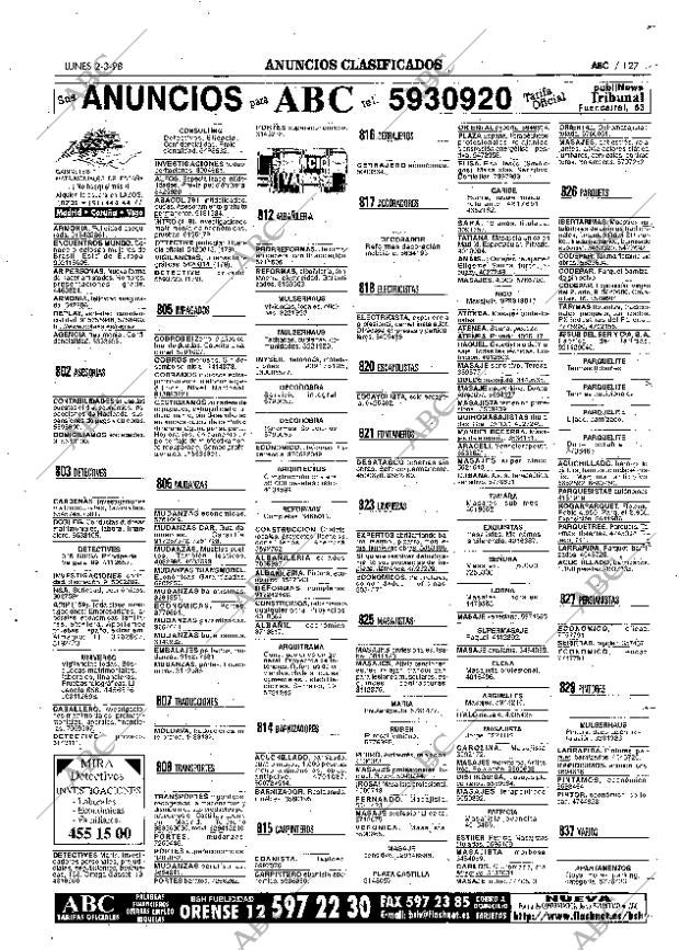 ABC MADRID 02-03-1998 página 127