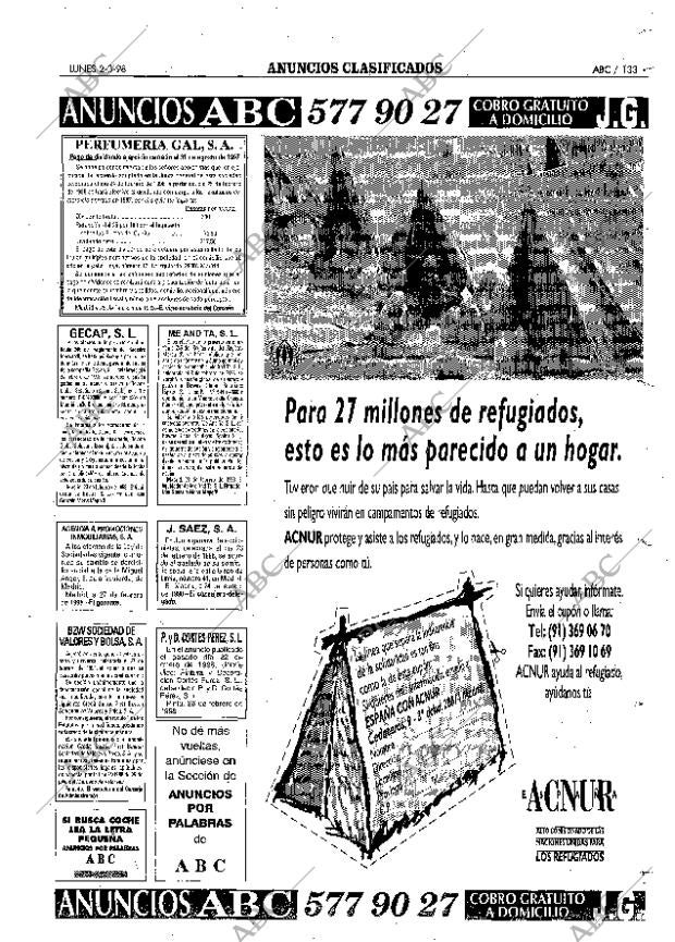 ABC MADRID 02-03-1998 página 133