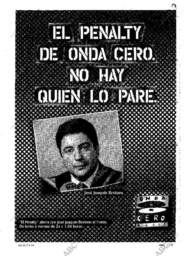 ABC MADRID 02-03-1998 página 137