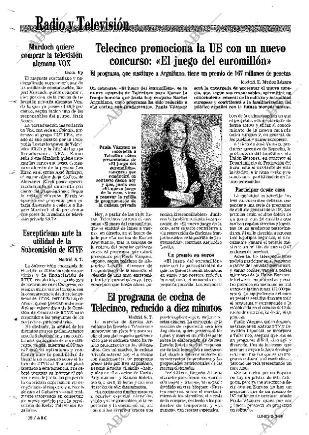 ABC MADRID 02-03-1998 página 138