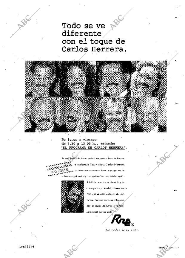 ABC MADRID 02-03-1998 página 139