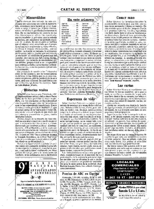 ABC MADRID 02-03-1998 página 14
