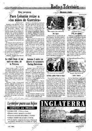 ABC MADRID 02-03-1998 página 140