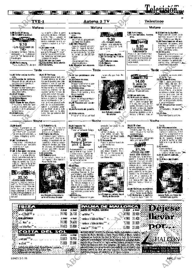 ABC MADRID 02-03-1998 página 143