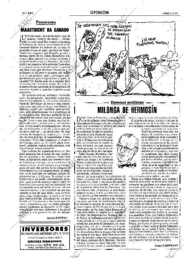 ABC MADRID 02-03-1998 página 18