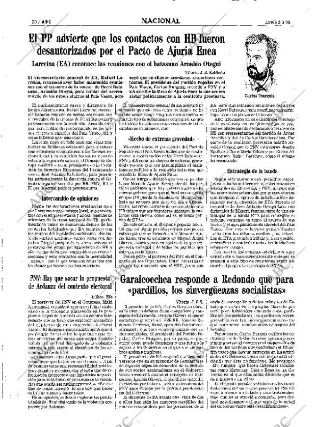 ABC MADRID 02-03-1998 página 20