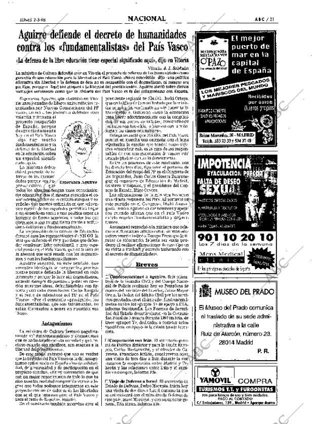 ABC MADRID 02-03-1998 página 21