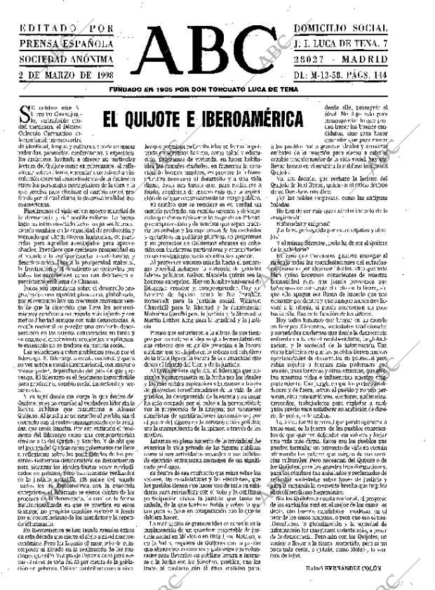 ABC MADRID 02-03-1998 página 3