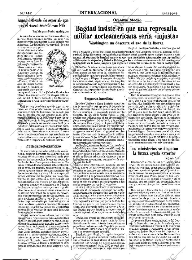 ABC MADRID 02-03-1998 página 30