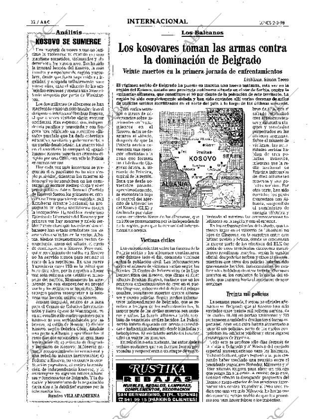 ABC MADRID 02-03-1998 página 32